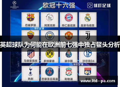 英超球队为何能在欧洲前七强中独占鳌头分析